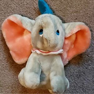 Vintage 8in Walt Disney’s Dumbo Plush